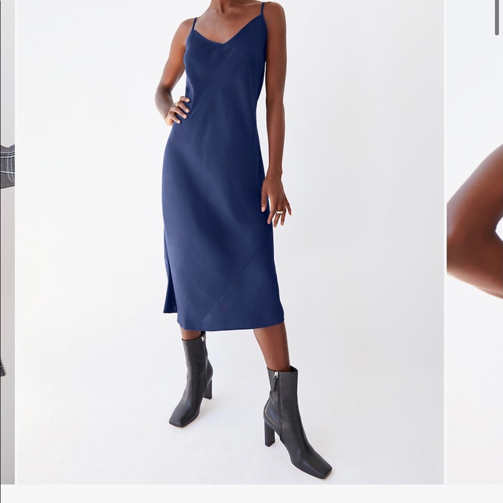 Aritiza slip dress